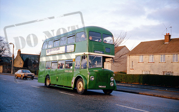 Eastern Scottish YWS602 in 3/78