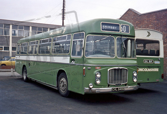 Lincolnshire CVL848D PB476