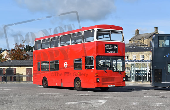 Preserved London Transport THX105S Skipton 101021