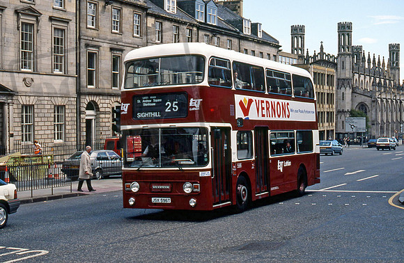 Edinburgh JSX596T in 6/94