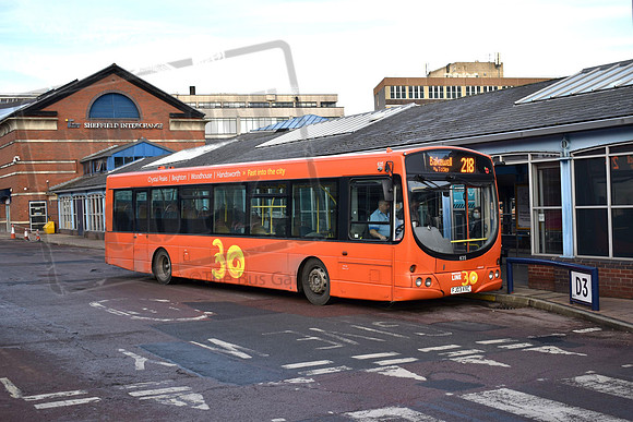 TM Travel FJ03VXC Sheffield 180122