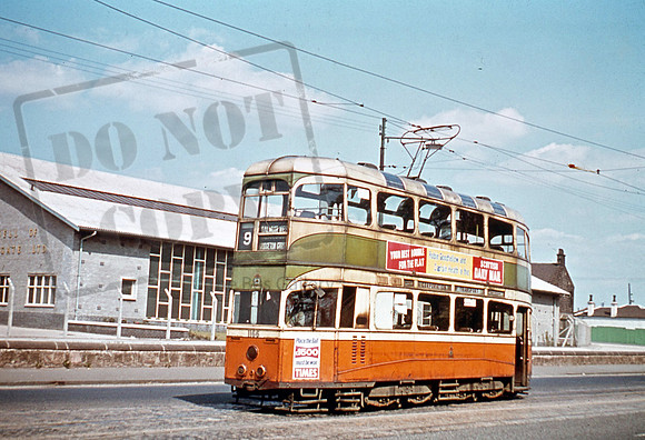 Glasgow Tram 1166