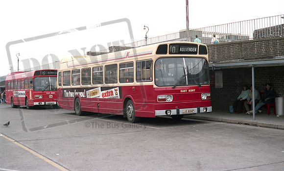 East Kent JJG894P Canterbury RP44 387 020