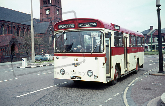 Widnes FTB245F