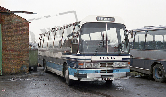Gillies XRW512S Aylesham RP43 187 003