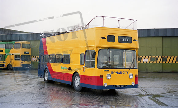 Badgerline Roman City VCL461 Bath RP47 040487 034