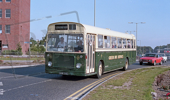 Green Bus SHW128G Cannock RP38 200986 034