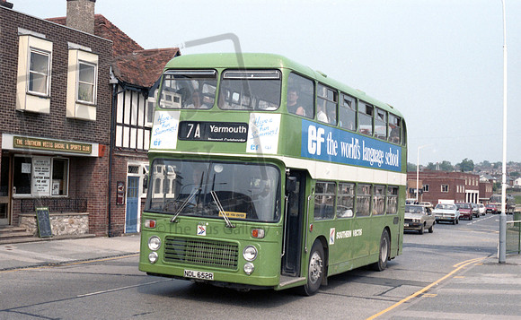 Southern Vectis NDL652R Newport RP32 86 028