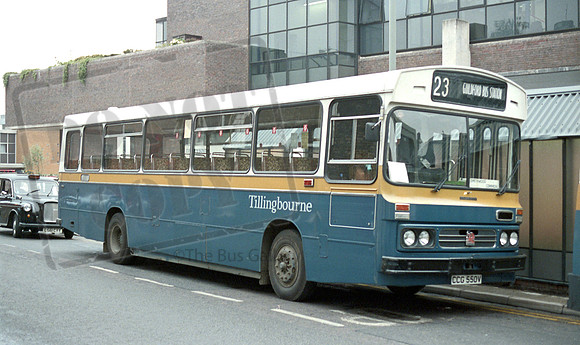 Tillingbourne CCG550V Guildford RP35 86 034