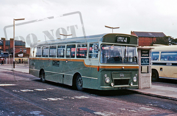 Green Bus YRF136H