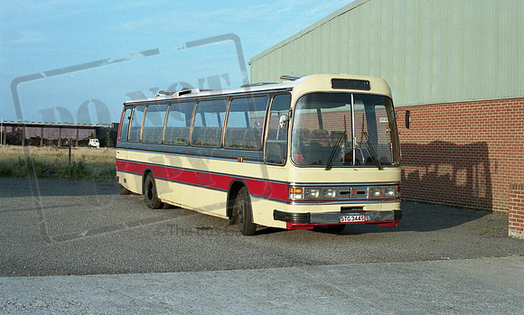 G&S Travel of Ramsgate STG344S Broadstairs RP35 86 021