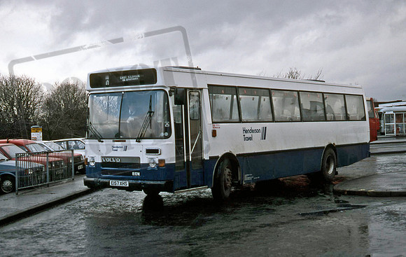 Henderson E157XHS PB493