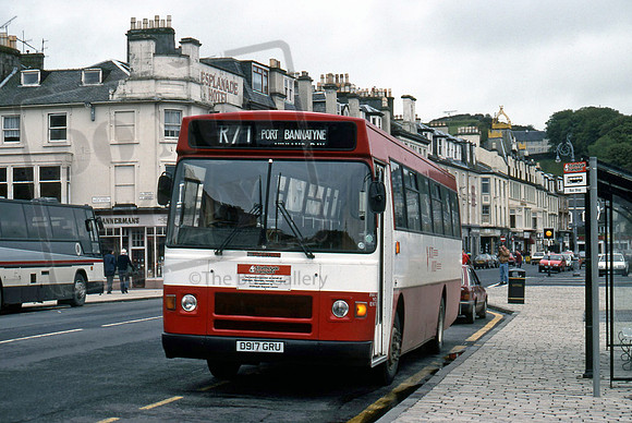 Arran D917GRU Rothesay PB593