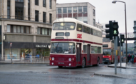 SUT 58 SSF374H Sheffield RP96 88 019