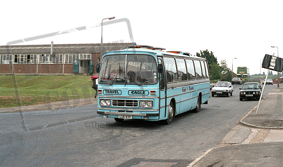 Eagle of Tunbridge Wells LUK87P High Brooms RP34 86 028