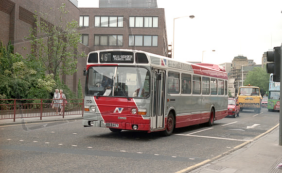 Northumbria JBR692T Newcastle RP64 87 008