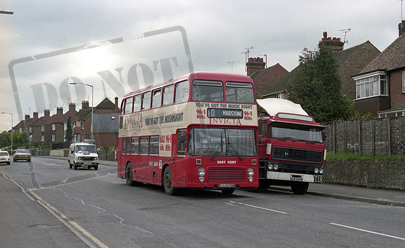 East Kent CJJ678W Ashford RP29 010686 007
