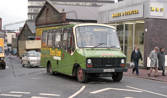 Boroline C204WGV Maidstone RP42 86 004