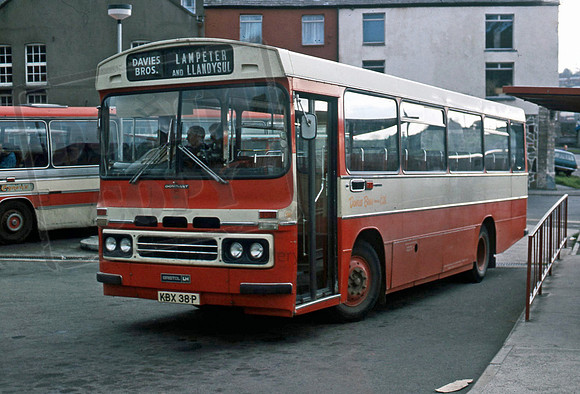 Davies of Pencader KBX38P PB1178