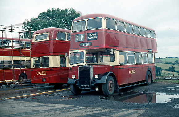 OK Motor Services 572FTF in 7/73