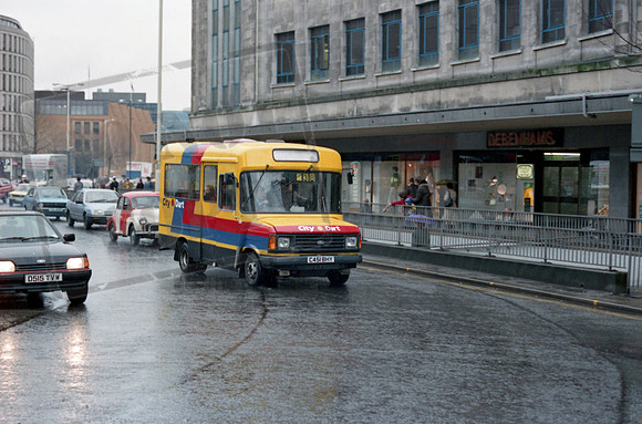 Bristol City Dart C451BHY Bristol RP47 040487 001
