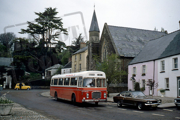 National Welsh OAX10F at Usk in 4/81