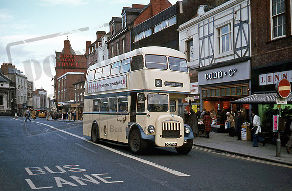Darlington 302VHN in 11/78