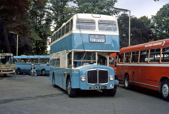 Premier Travel 318NJO Cambridge 7/76