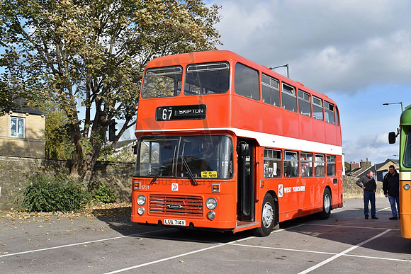 Preserved West Yorkshire LUA714V Skipton 101021