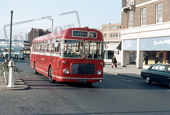 West Yorkshire MWW97D (SRG8)