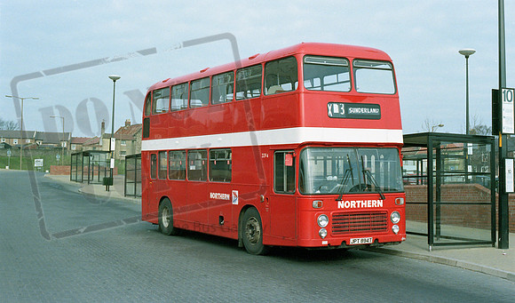 Northern General JPT894T Bishop Auckland RP23 260486 029