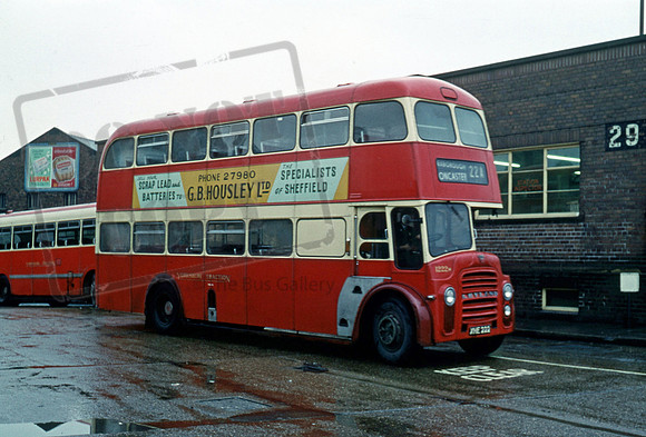 Yorkshire Traction XHE222