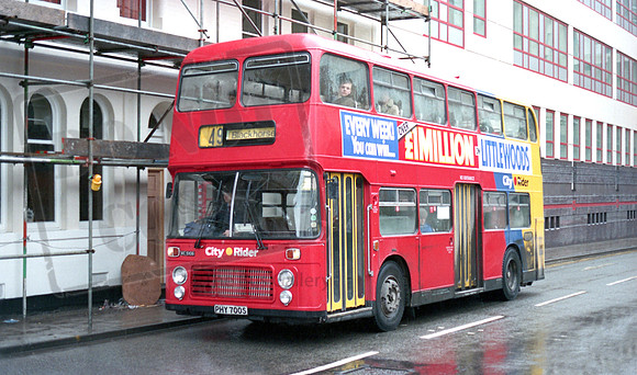 Bristol City Rider PHY700S Bristol RP46 040487 032