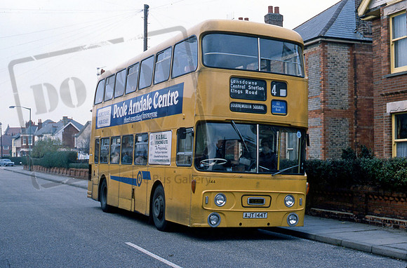 Bournemouth AJT144T in 11/79