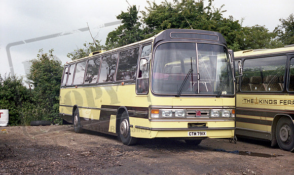 Kingsferry CTM791X Lidsing 6/82