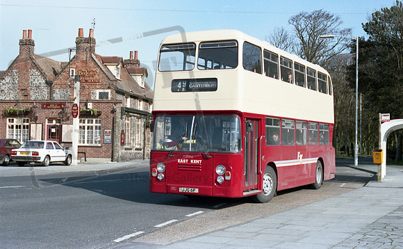 East Kent JJG6P Cliftonville RP45 387 020
