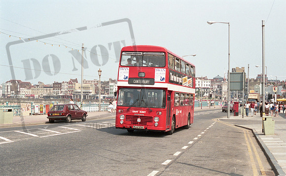 East Kent PJJ23S Margate RP34 86 013