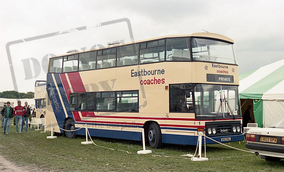 Eastbourne B101PHC Epsom Racecourse RP29 040686 024
