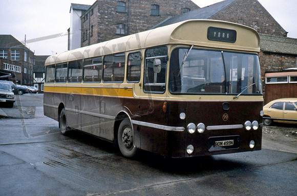York Pullman BDN499K in 1/81