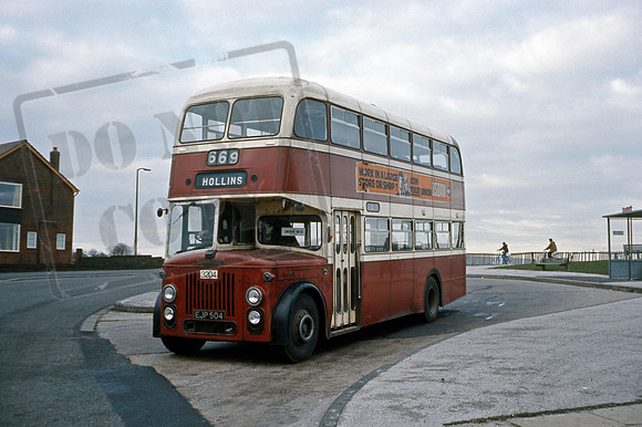 GM3204 EJP504  Farnworth Hollins on hire to LUT