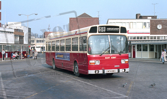 East Kent NFN89R Canterbury RP44 387 016