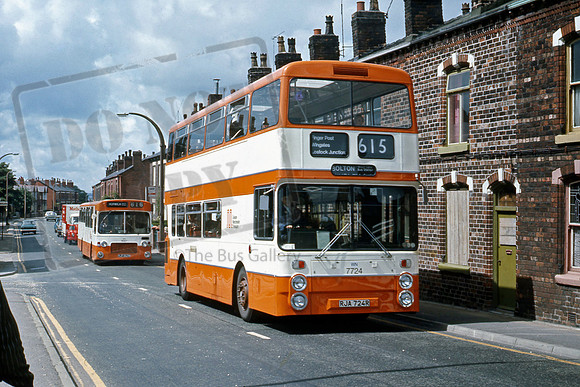 GM7724 RJA724R Whelley Wigan 160777