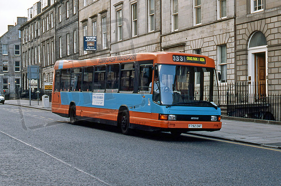 Edinburgh Tpt F792DWT PB694