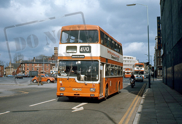 GNC280N at Bury in 4/77