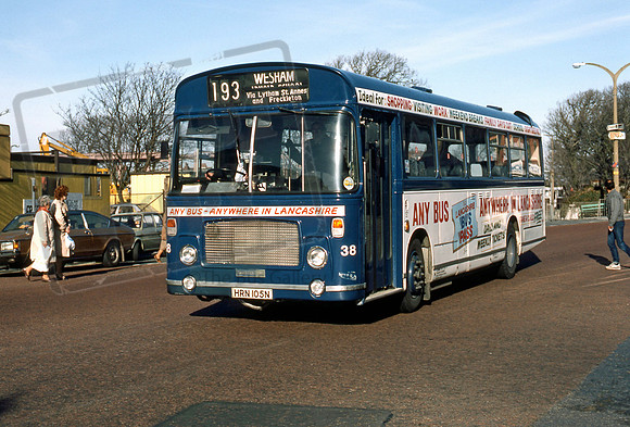 Fylde HRN105N 3/86