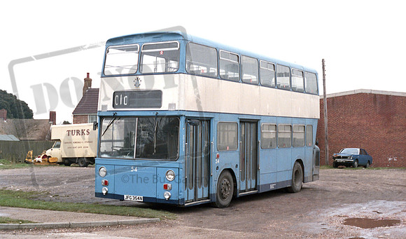 Davie of Rye JFG354N Lydd RP43 187 006