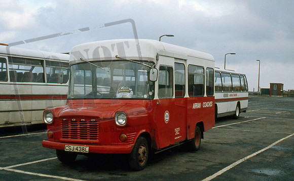 Arran CSJ438L Brodick PB1179