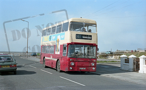East Kent OTY407M Minnis Bay RP45 387 015