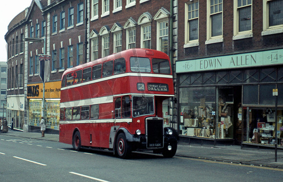 Warrington BED722C