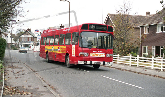 East Kent GKE503L St Peters RP41 1186 037